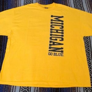Vintage Y2K University of Michigan Tee Shirt